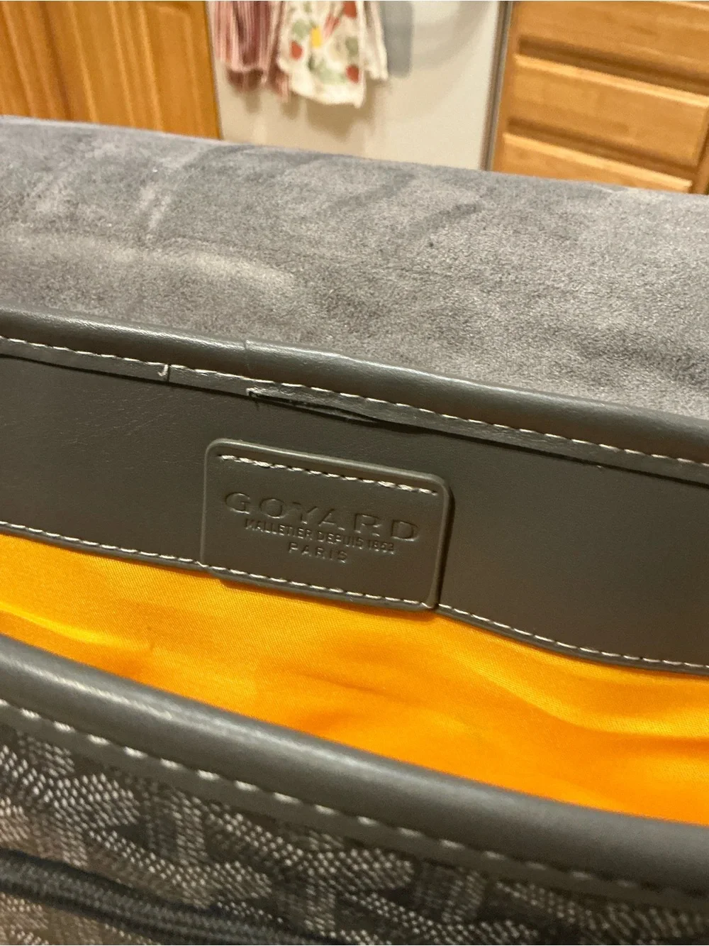 Goyard next day